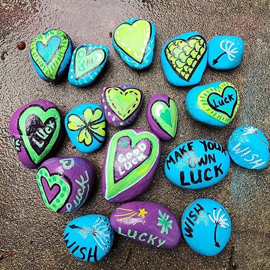 Painted Rocks, OCRocksUSA, kindness movement